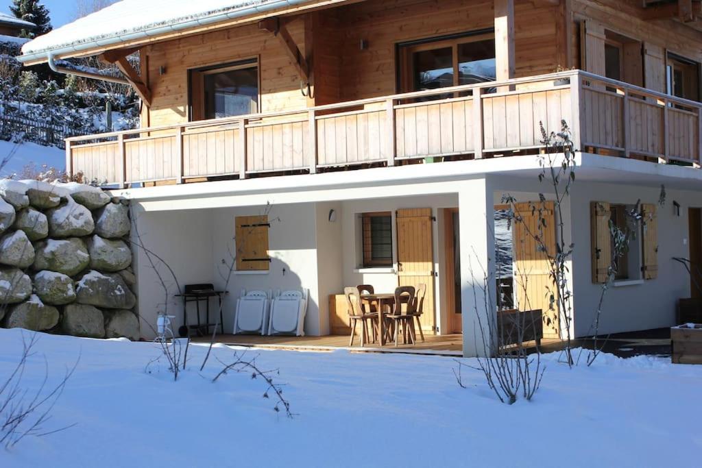 Des Morets Apartment Saint-Gervais-les-Bains