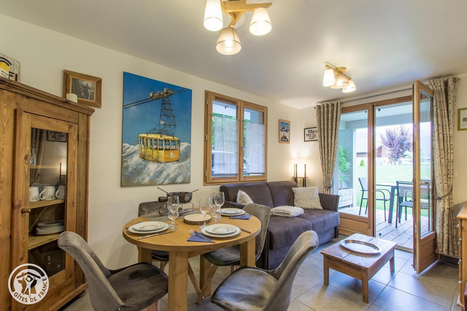 Des Morets Apartment Saint-Gervais-les-Bains